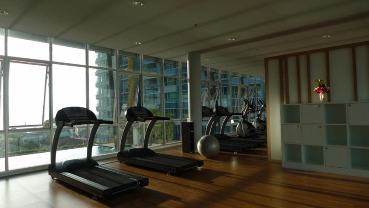 The Relaxing Room Sea View At Lumpini Park Beach Jomtien Condominium Pattaya Exterior photo